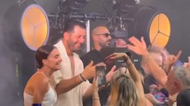 עידו חג'ג' חוגג לרעייתו, צילום: מסך אינסטגרם